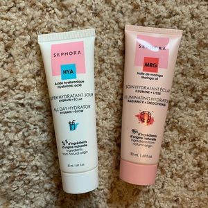 Sephora moisturizer lot, brand new